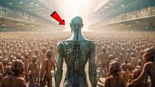 When Robots Became So Advanced that They Wanted To Rule Humans😱😱movieexplainedinhindi [upl. by Shakti448]