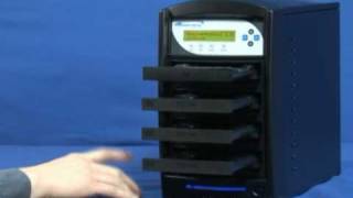 Vinpower Digital Labelflash Duplicator  How to Video [upl. by Alletse743]