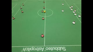 Subbuteo Club Real Tripolitania ChannelSerie A 20232416th dayMILGEN 2T [upl. by Barb]