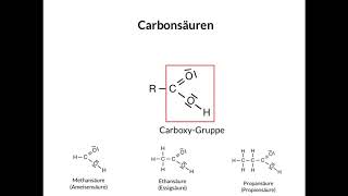 Säurestärke von Carbonsäuren induktiver Effekt [upl. by Libyc]