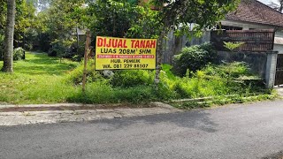 dijual tanah pekarangan luas 208 m di Salatiga bersertifikat hak milik Atas nama sendiri [upl. by Mary]