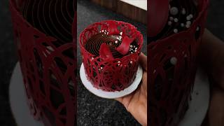 Chocolate truffle mini 😲cake decoration ideas minicake shorts youtubeshorts viralvideo trending [upl. by Lindbom]