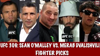 Noche UFC 306 Sean OMalley vs Merab Dvalishvili Fighter Picks [upl. by Ilam]