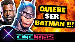 ACTOR de BLACK PANTHER quiere ser BATMAN en el DCU de JAMES GUNN [upl. by Eam143]