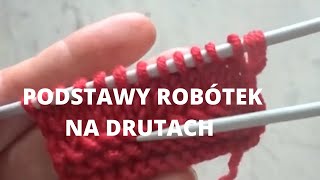 PODSTAWY ROBÓTEK NA DRUTACH 🧶CZĘŚĆ 1 [upl. by Melly]