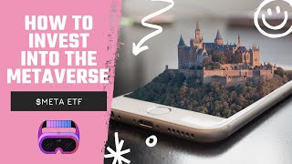 How To Invest Into The METAVERSE  META ETF [upl. by Luoar]