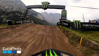 GoPro Jago Geerts 2020 FIM MX2 R17 Pietramurata Moto 2 [upl. by Maiah897]