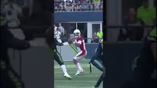 Tariq Woolen Crazy Interception Must Watchnflseattleseahawksballhawk [upl. by Goodhen]