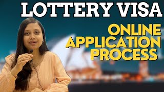 How to apply Australia Lottery Visa  Step by Step [upl. by Saxena]