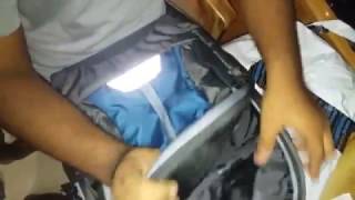 Unboxing Hp Trendsetter Backpack Laptop Bag [upl. by Ahsiekram35]