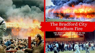 From Joy to Disaster  The Bradford City Fire [upl. by Larret]