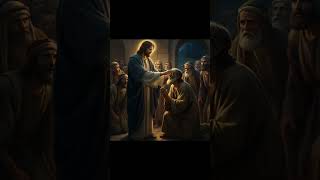 Jesus heals the blind man  a miracle of sight [upl. by Leorsiy208]