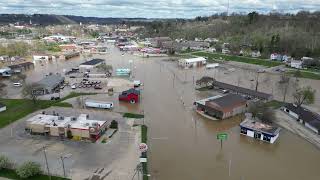 Marietta Flood Water  April 6 2024 [upl. by Tichon584]