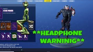 Fortnite Zany Emote EXTREME BASS BOOSTED [upl. by Lynelle]