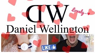 COUP DE COEUR  Daniel Wellington [upl. by Maghutte]