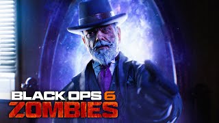 NEW BLACK OPS 6 ZOMBIES CUTSCENE TEASER EXPLAINED SHADOWMAN RETURNS MWZ Ending Explained [upl. by Hadsall]