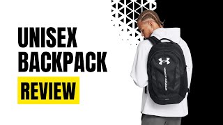 Is the Under Armour Unisex Backpack Worth It  Review [upl. by Sudoeht353]