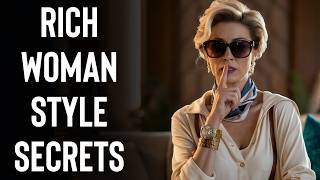 6 Secret Style Tips Rich Women Never Share [upl. by Barger]