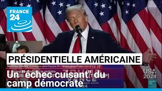 Présidentielle américaine  un quotéchec cuisantquot du camp démocrate • FRANCE 24 [upl. by China]