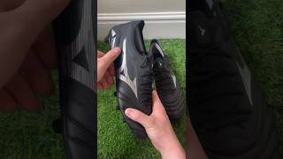 Mizuno Morelia Neo IV Beta Elite FG Football Boots  Unlimited Black Pack football asmr soccer [upl. by Agna]