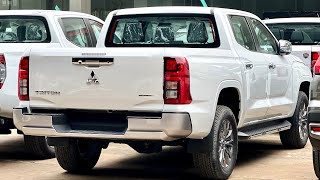 2024 All New Mitsubishi TRITON GLS Extra Plus 4WD Auto 24L Diesel  White Diamond Color [upl. by Olathe]