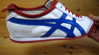 Onitsuka Tiger Mexico 66 Paris Marathon [upl. by Nannek]