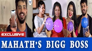 Mahath Reveals about his BiggBoss relationship  BIGG BOSS Pattasu  LittleTalks [upl. by Ellivro]