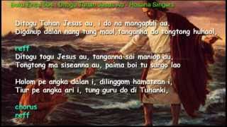 Buku Ende 504  Ditogu Tuhan Jesus au  Hosana Singers [upl. by Bish]