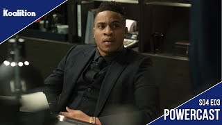 Power Season 4 Episode 3 quotThe Kind of Man you Arequot Discussion amp Recap  Powercast 13 [upl. by Otnas171]