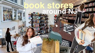 book shop with me around NJ 🛍️🧚🏻‍♀️📚  book haul [upl. by Yvor469]