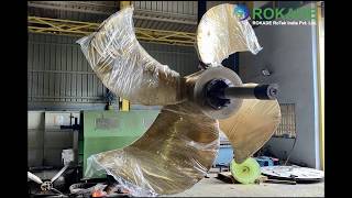 Marine Propeller Repair Services  ROKADE Group [upl. by Sylram]