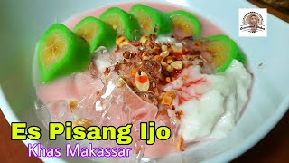 Es Pisang IjoPalu Butung Khas Makassar [upl. by Natsirk]