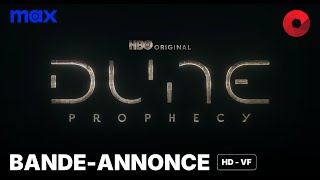 DUNE  PROPHECY créée par Diane AdemuJohn  bandeannonce HDVF  18 novembre 2024 sur Max [upl. by Annaohj]