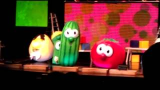 Veggie Tales Live Veggie Tales Theme Song [upl. by Idonna]