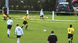 Sunday Youth U12 Cup Final 2011 Sponsored by Acclaim Driving  Harborough Town v Woodgate 80 [upl. by Karab]