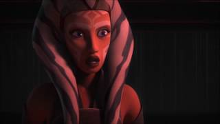 Star Wars Rebels Ahsoka vs Vader Scene High definition [upl. by Nenad]