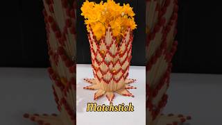 🎇 Matchstick Use  DIY Matchstick Craft 💯 [upl. by Kilan]