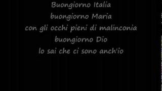 Toto Cutugno  Litaliano with lyrics [upl. by Whitford]