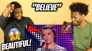 Ella Henderson Sings Chers Believe  The X Factor JUDGE DISSES CHER REACTION [upl. by Redford]