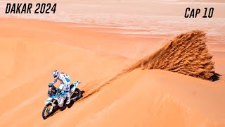 DAKAR 2024 EMPTY QUARTER etapa maratón de 48h y 600kms de dunas Capítulo 10 [upl. by Asilad]