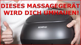 Das RENPHO Fußmassagegerät im Test  Sag adé zu schmerzhaften Füßen [upl. by Ailisab639]