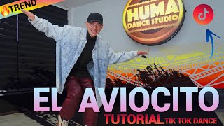 EL AVIONCITO  Tutorial Tik Tok Trend 2022 by KAPHAR [upl. by Noek]