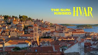 Hvar MUSTSEE city in Croatia Walking Tour  4K HDR [upl. by Rogozen]