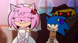 The Wedding  Sonic Short Animation [upl. by Atteuqram636]