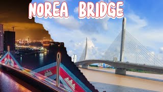 Norea Bridge Revolutionizing Transportation in Phnom Penh 🔥【2024】 [upl. by Ayvid]