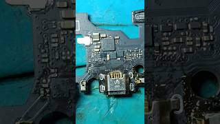 Vivo v11pro charging point change new trick 100 shorts ytshorts youtubeshorts charging repair [upl. by Auqemahs]