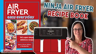 Ninja Dual Zone Air Fryer Cookbook for beginners [upl. by Ynohtnael207]