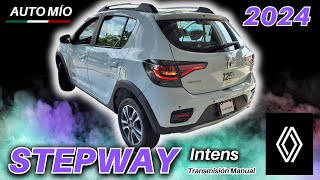 RENAULT STEPWAY INTENS 2024 T Manual  TODOS los DETALLES  reanultstepway stepway stepway2024 [upl. by Gery222]