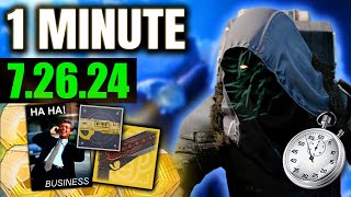 New Destiny 2 Players Go to Xur Now Pls [upl. by Kikelia647]