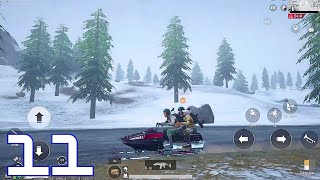 PUBG Mobile  🥇Vikendi 2 Man Team Winner🥇 Android ios [upl. by Farlay689]